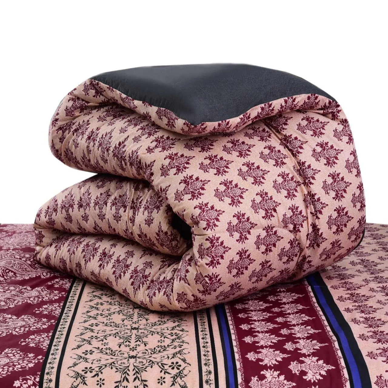 1 PC Double Winter Comforter-Bandana