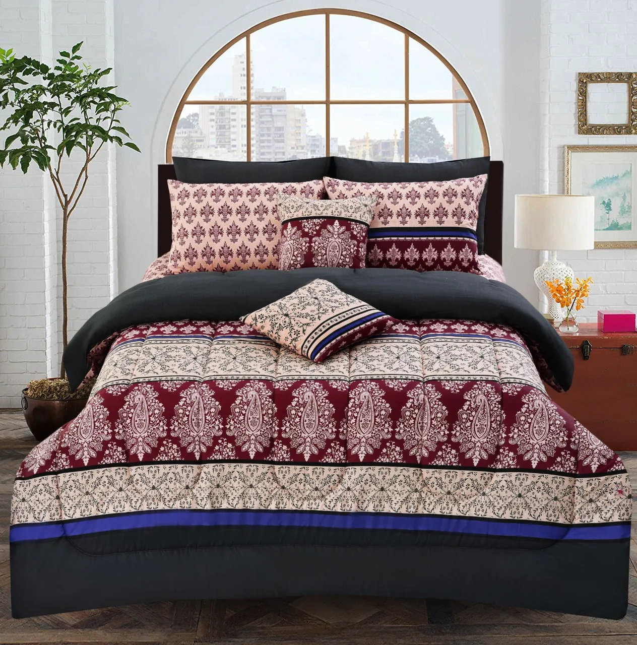 1 PC Double Winter Comforter-Bandana