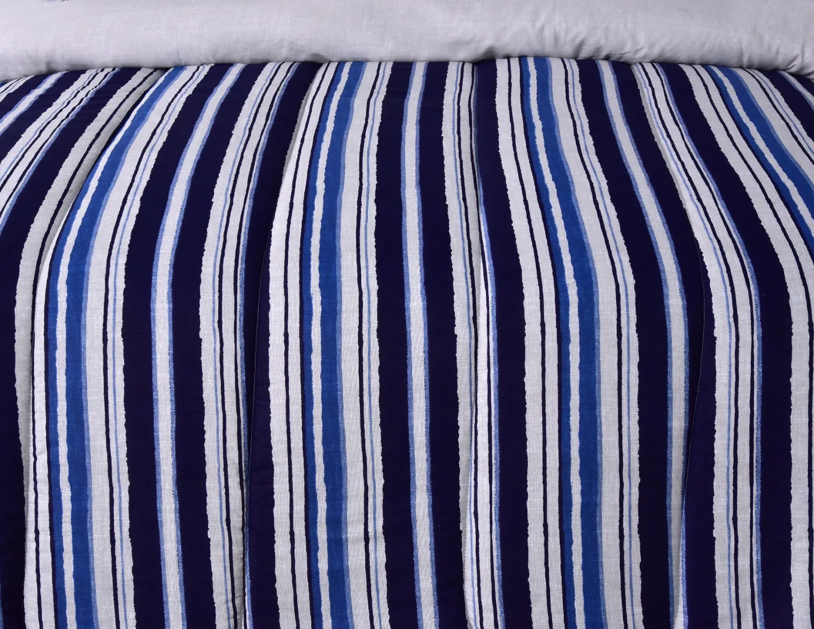 1 PC Double Winter Comforter-Bold Stripes