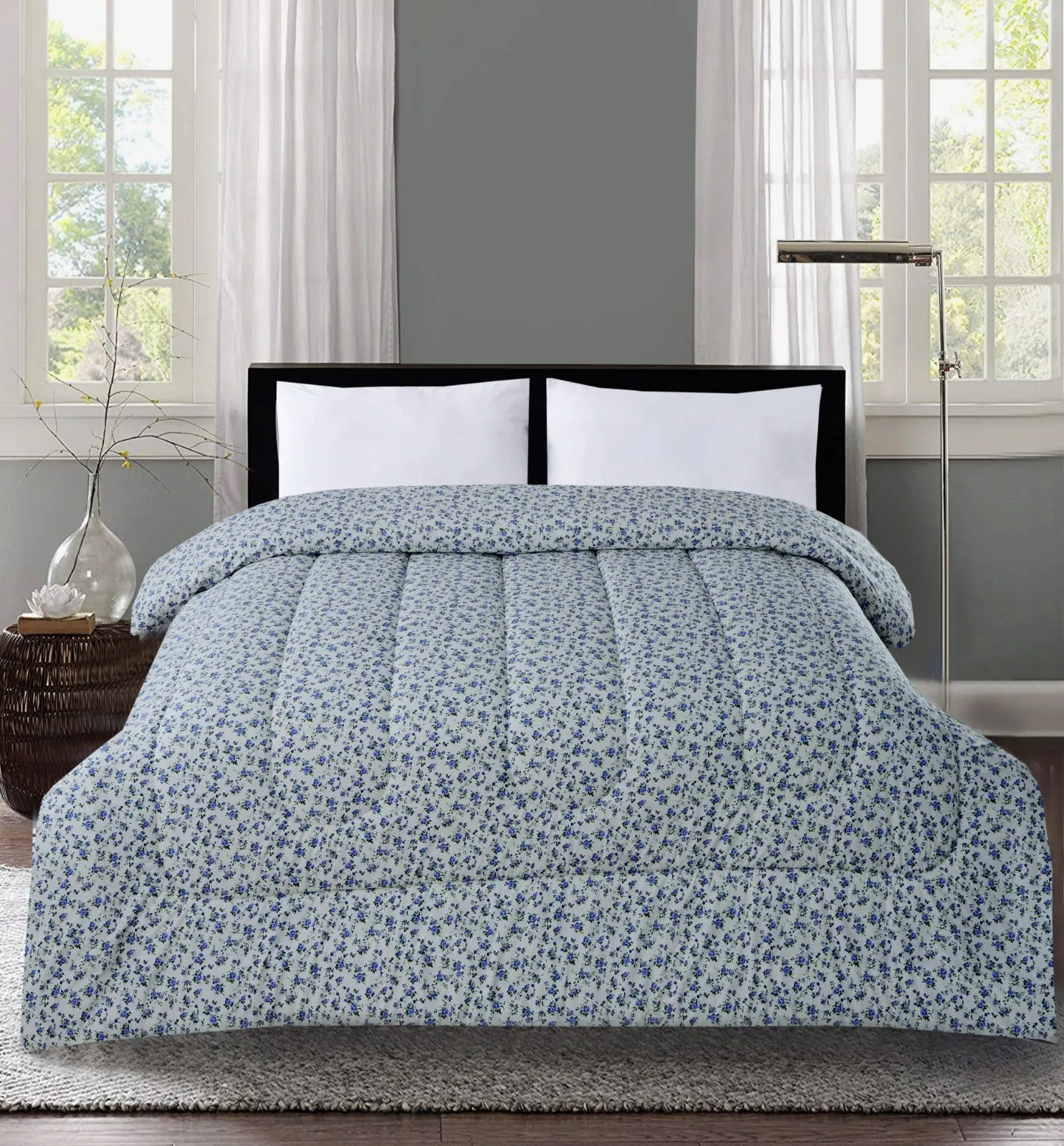 1 PC Double Winter Comforter-Marigold