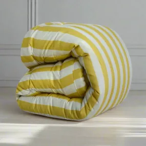 1 PC Double Winter Comforter-SNG-Yellow