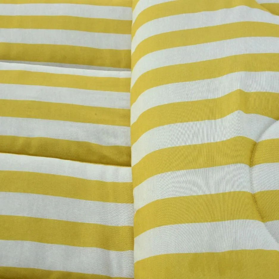 1 PC Double Winter Comforter-SNG-Yellow