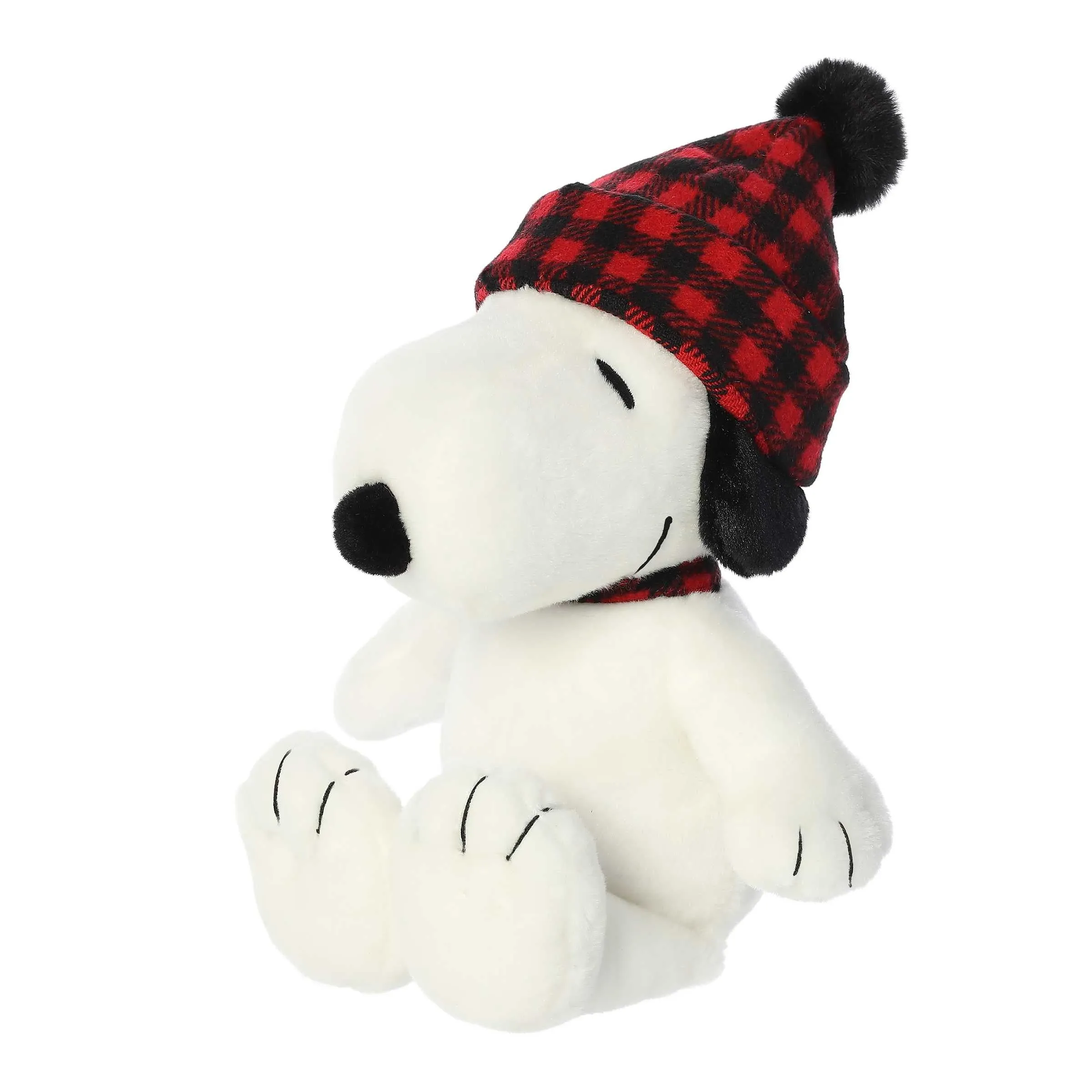 11" Winter Plaid Snoopy (Peanuts®)