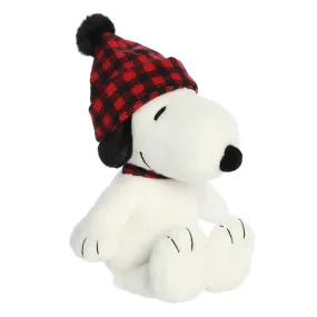 11" Winter Plaid Snoopy (Peanuts®)