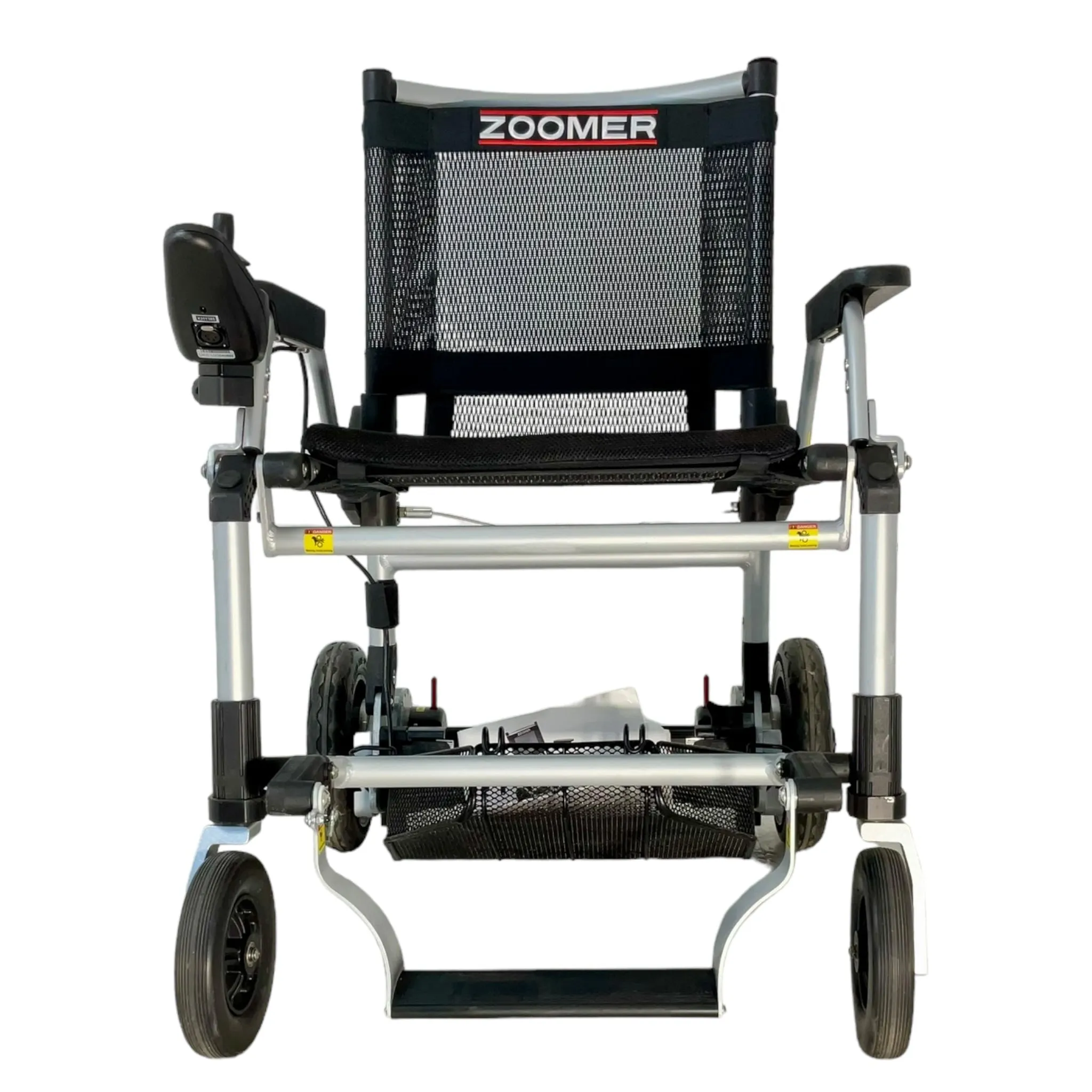 2020 Journey Zoomer Folding Power Chair | 17 x 13 inch Seat | Lightweight Frame