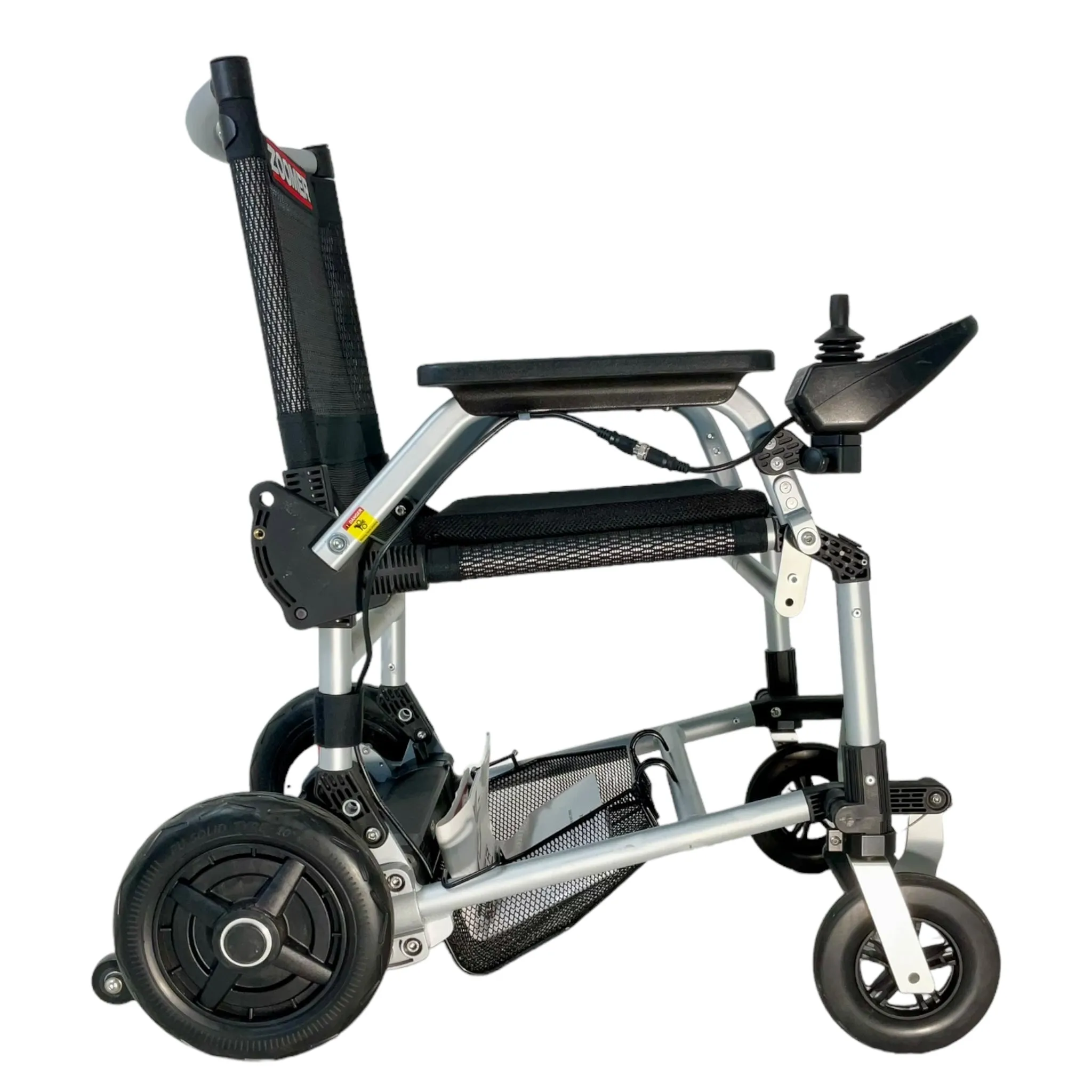 2020 Journey Zoomer Folding Power Chair | 17 x 13 inch Seat | Lightweight Frame