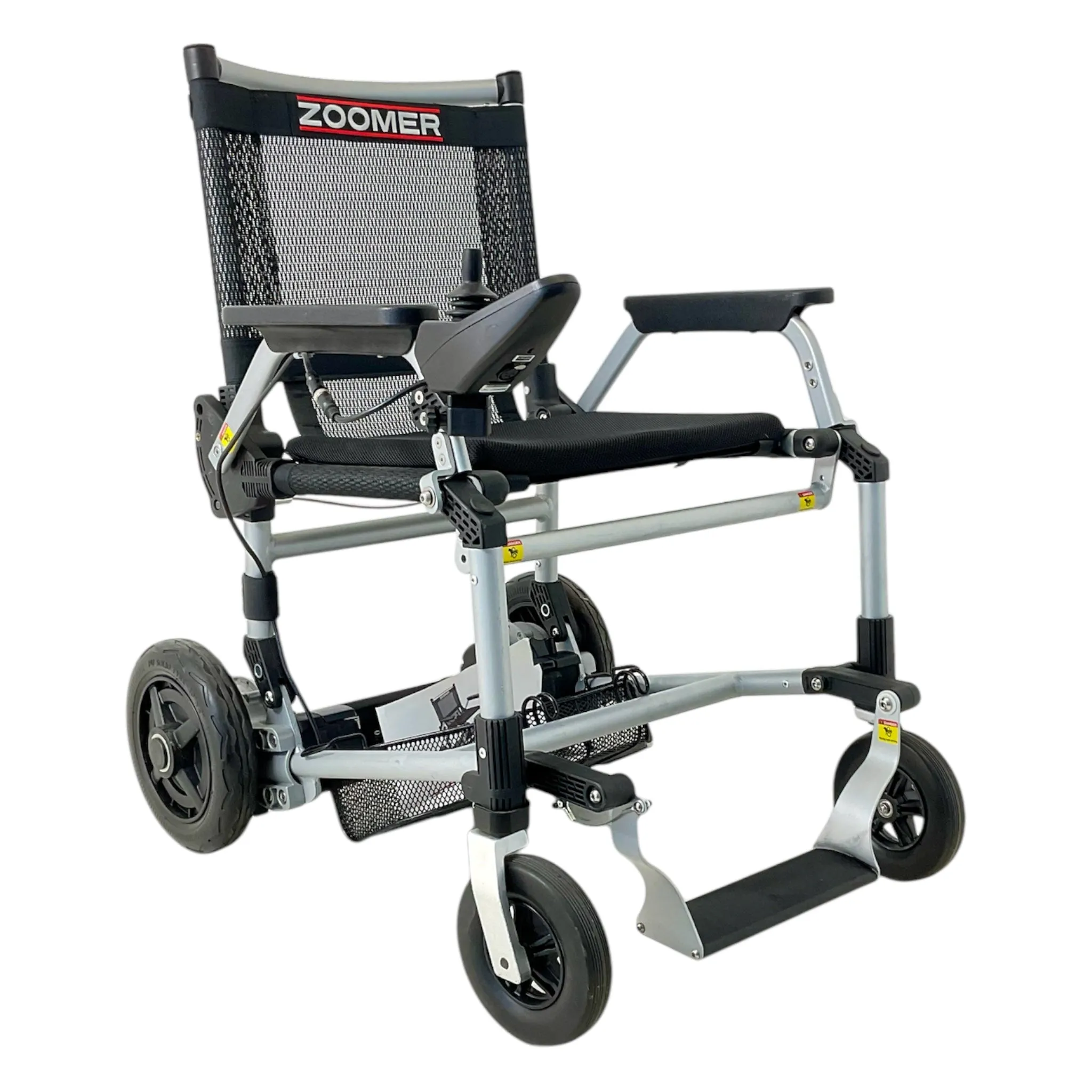 2020 Journey Zoomer Folding Power Chair | 17 x 13 inch Seat | Lightweight Frame