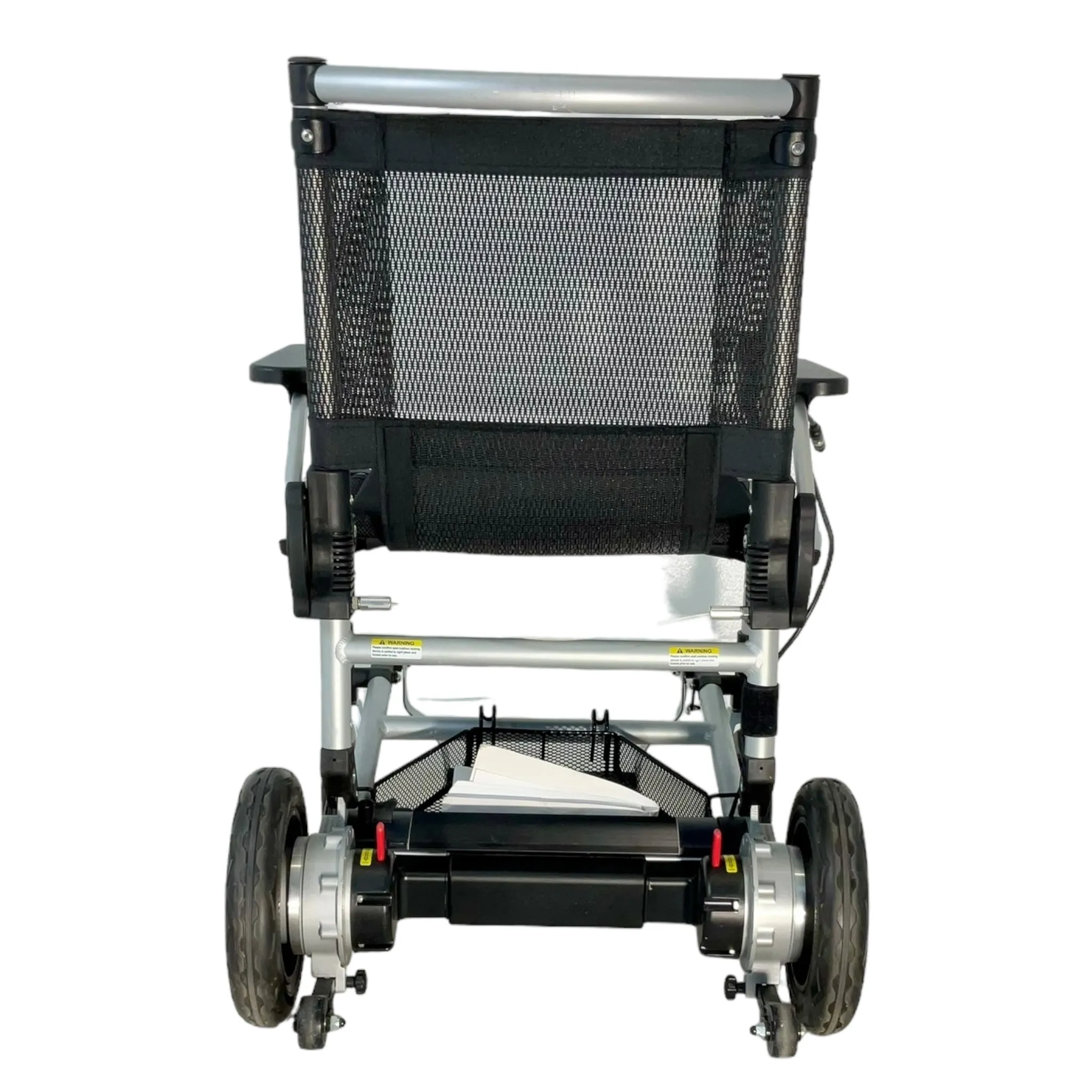 2020 Journey Zoomer Folding Power Chair | 17 x 13 inch Seat | Lightweight Frame