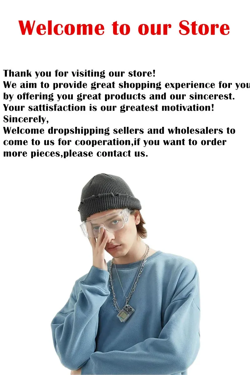 2024 Trashy Y2K 2000S Streetwear Vintage Grey Baggy Flared Jeans Pants For Men Clothes Hip Hop Long Trousers Pantalones Hombre