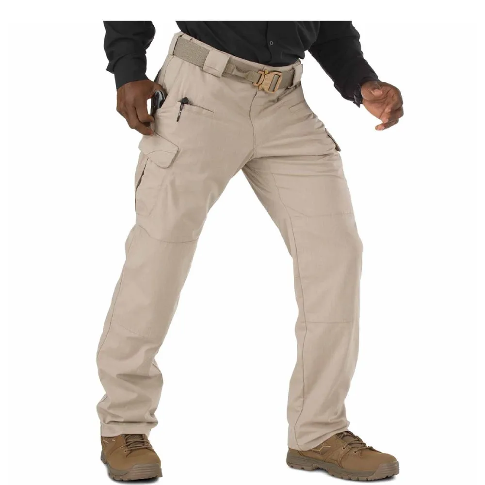 5.11 Tactical Stryke Pants with Flex-Tac for Men - Khaki-20 - 36x32