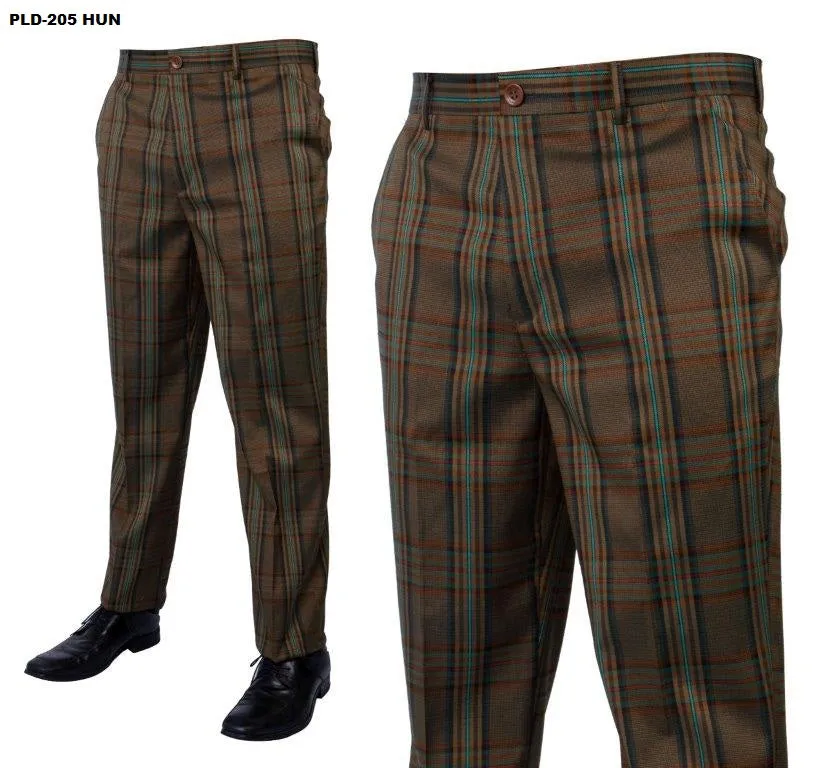 80% OFF Plaid Checker Pants