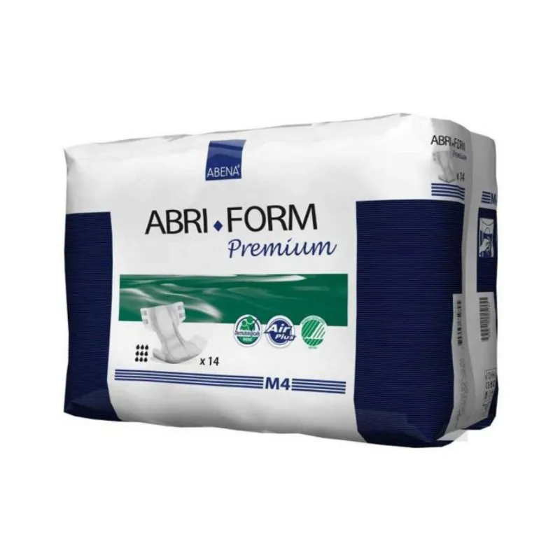 Abri Form Premium Wrap Arounds - 4 tabs, Medium