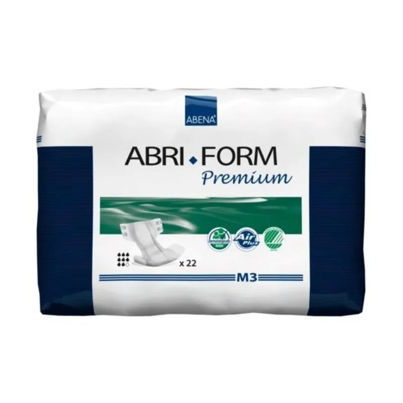 Abri Form Premium Wrap Arounds - 4 tabs, Medium