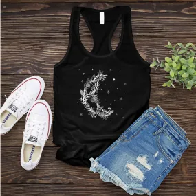 Abundant Winter Moon Women's Tank Top