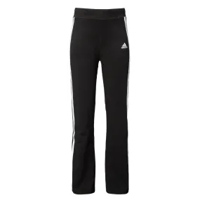 adidas - Girls' (Youth) 3-Stripes Flare Pant (FZ9085)