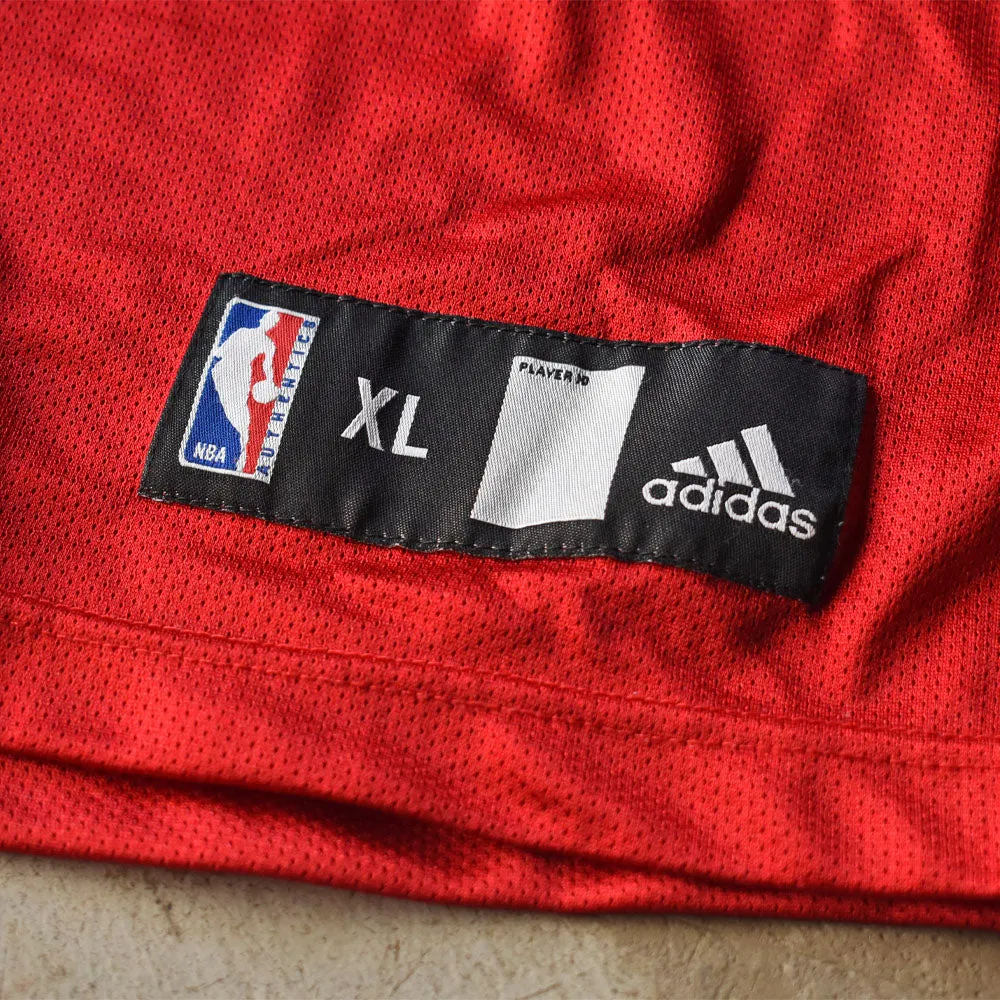 adidas “NBA Chicago Bulls / Rose #1“ バスケ ゲームシャツ 240709