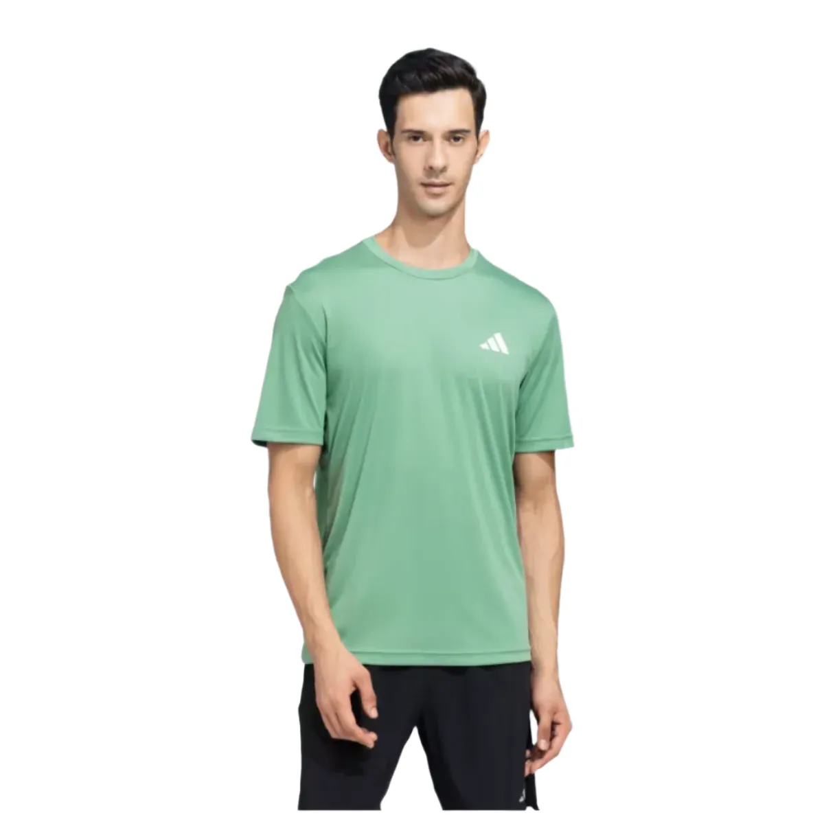 Adidas Poly Mesh Running T-Shirt