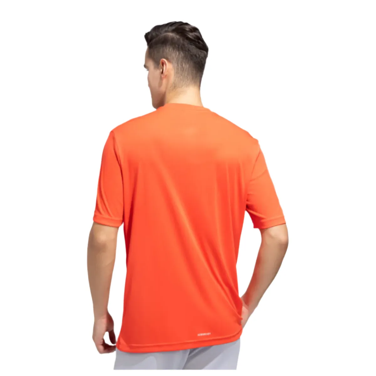 Adidas Poly Mesh Running T-Shirt