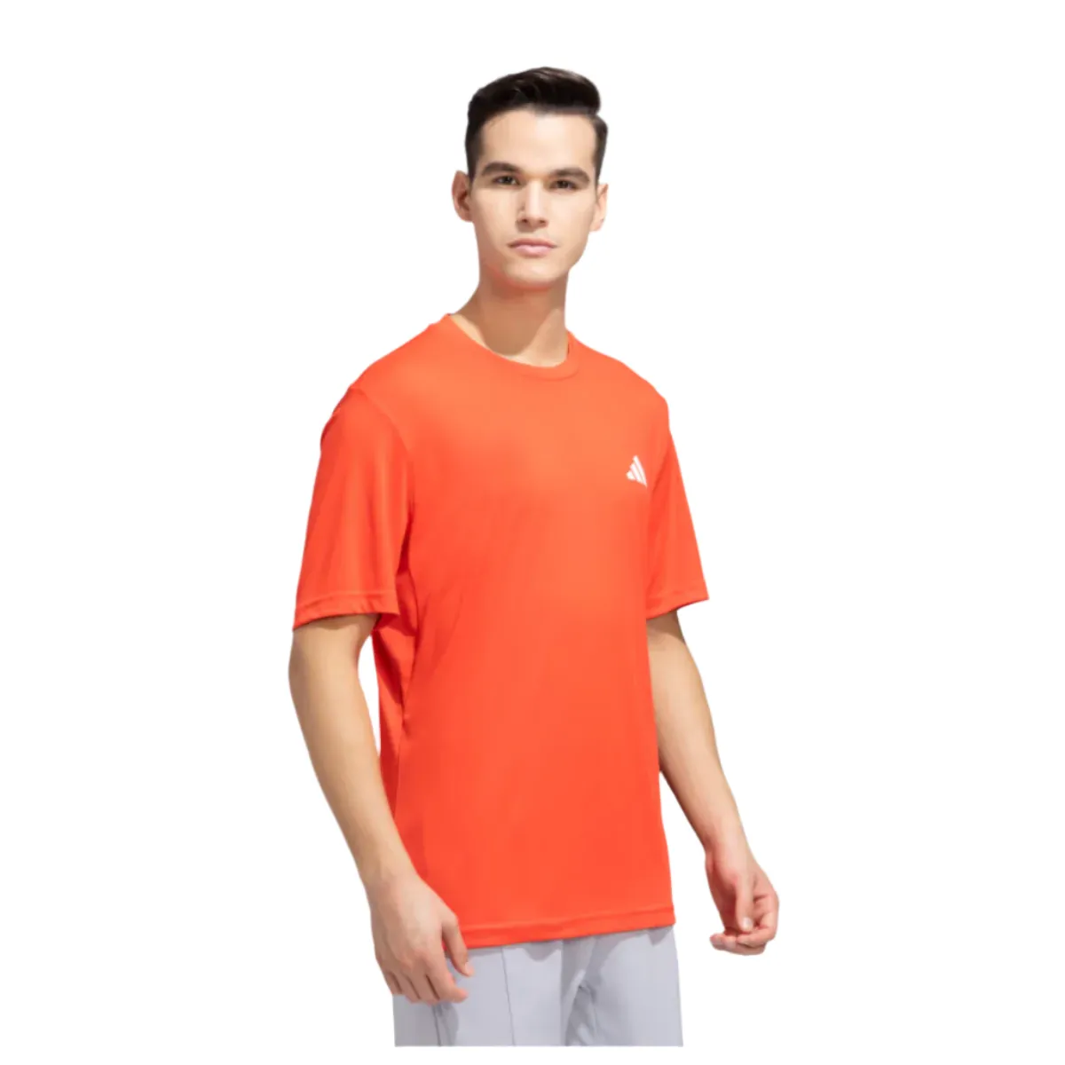 Adidas Poly Mesh Running T-Shirt