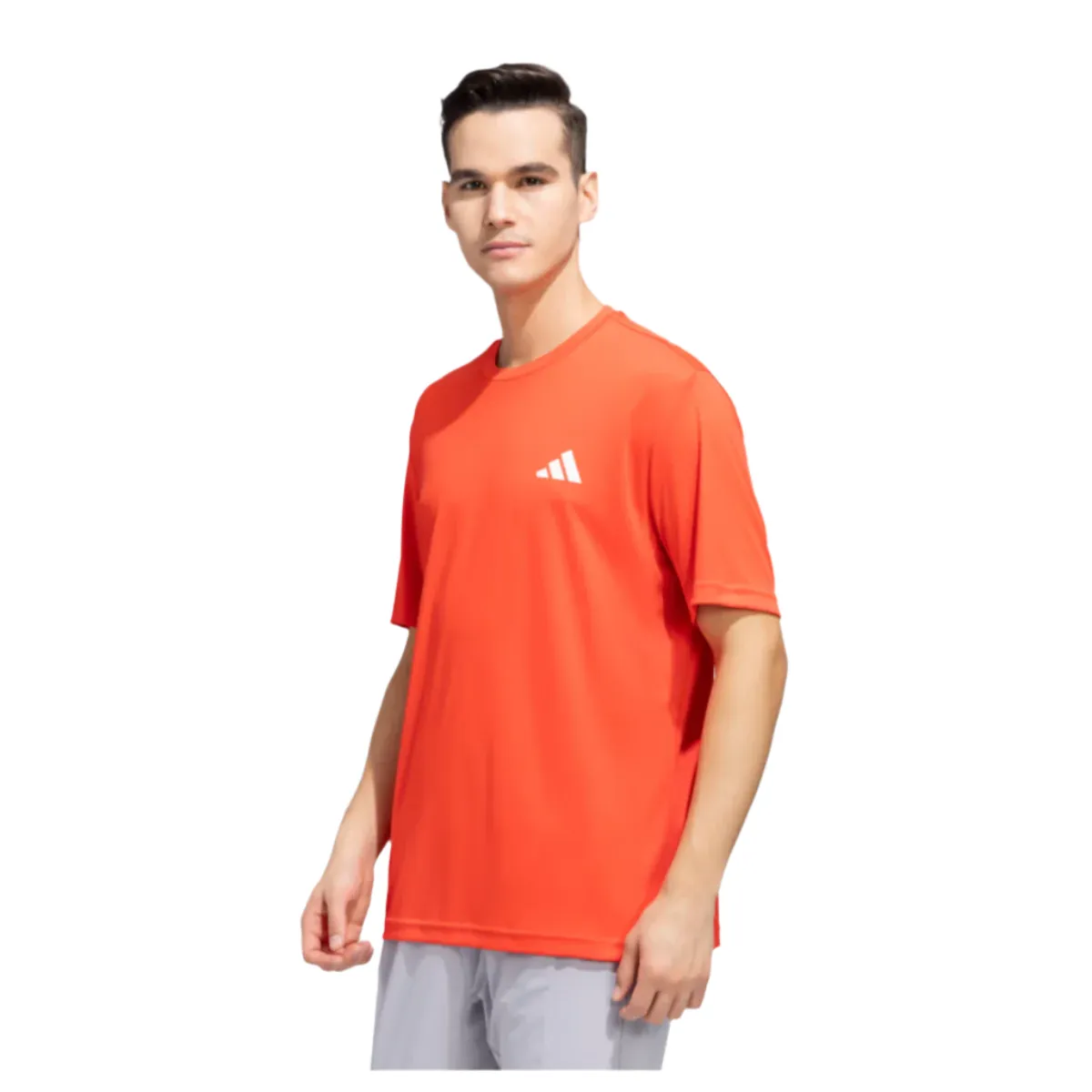 Adidas Poly Mesh Running T-Shirt