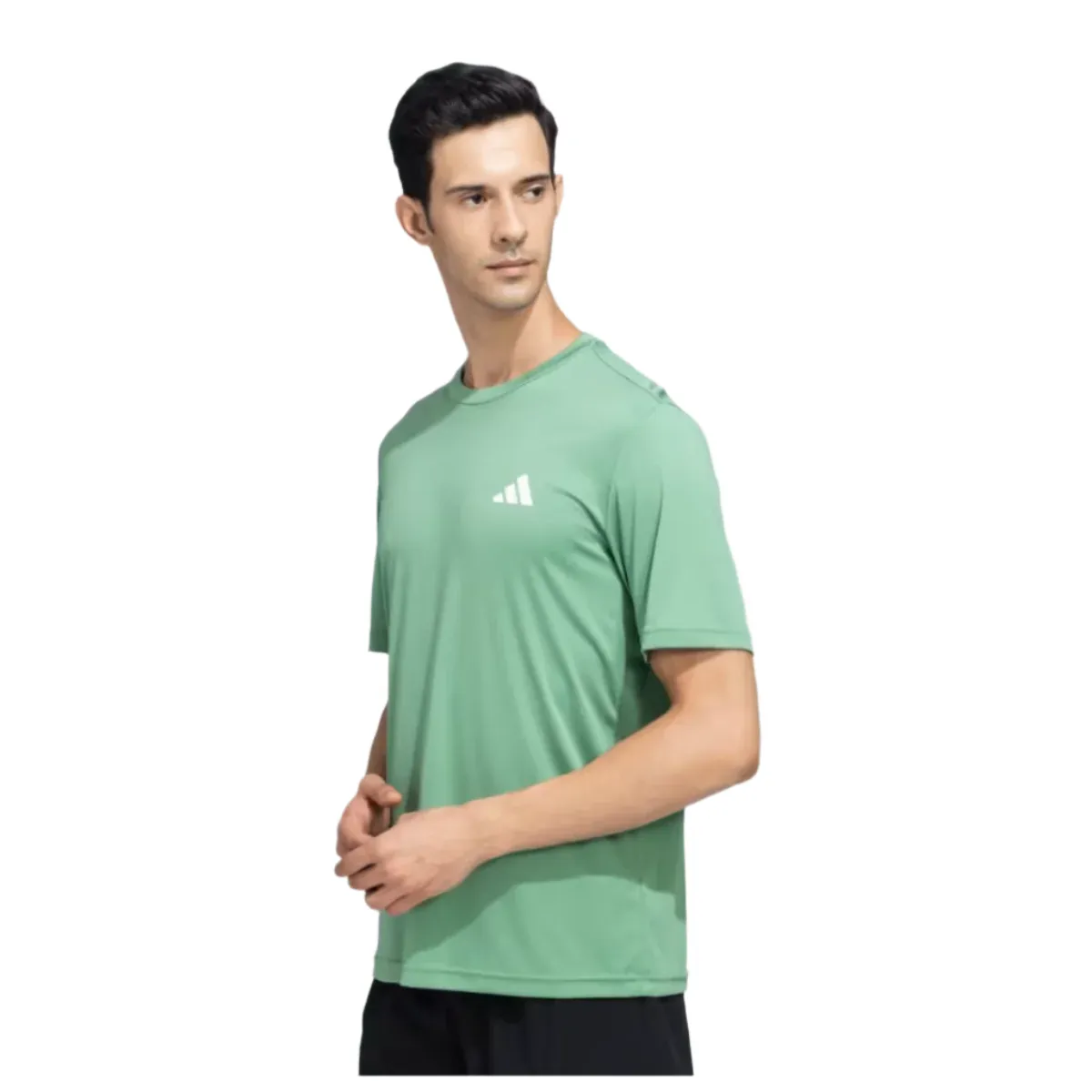 Adidas Poly Mesh Running T-Shirt