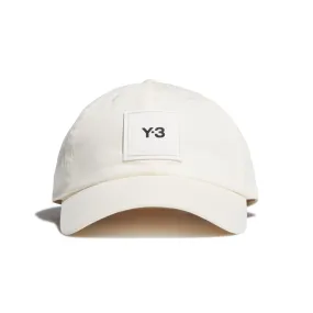 ADIDAS Y-3 Square Label Cap Clear Brown