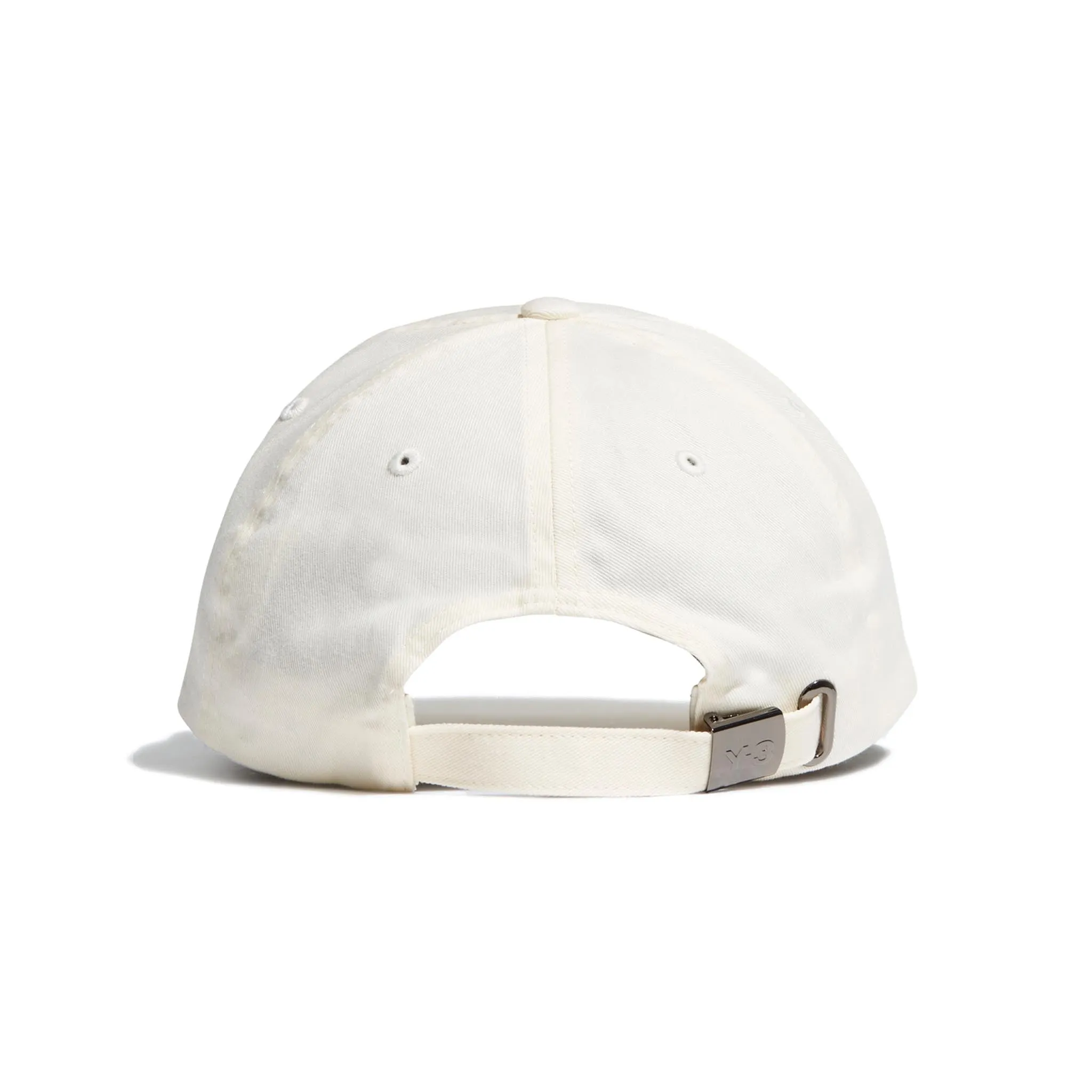 ADIDAS Y-3 Square Label Cap Clear Brown