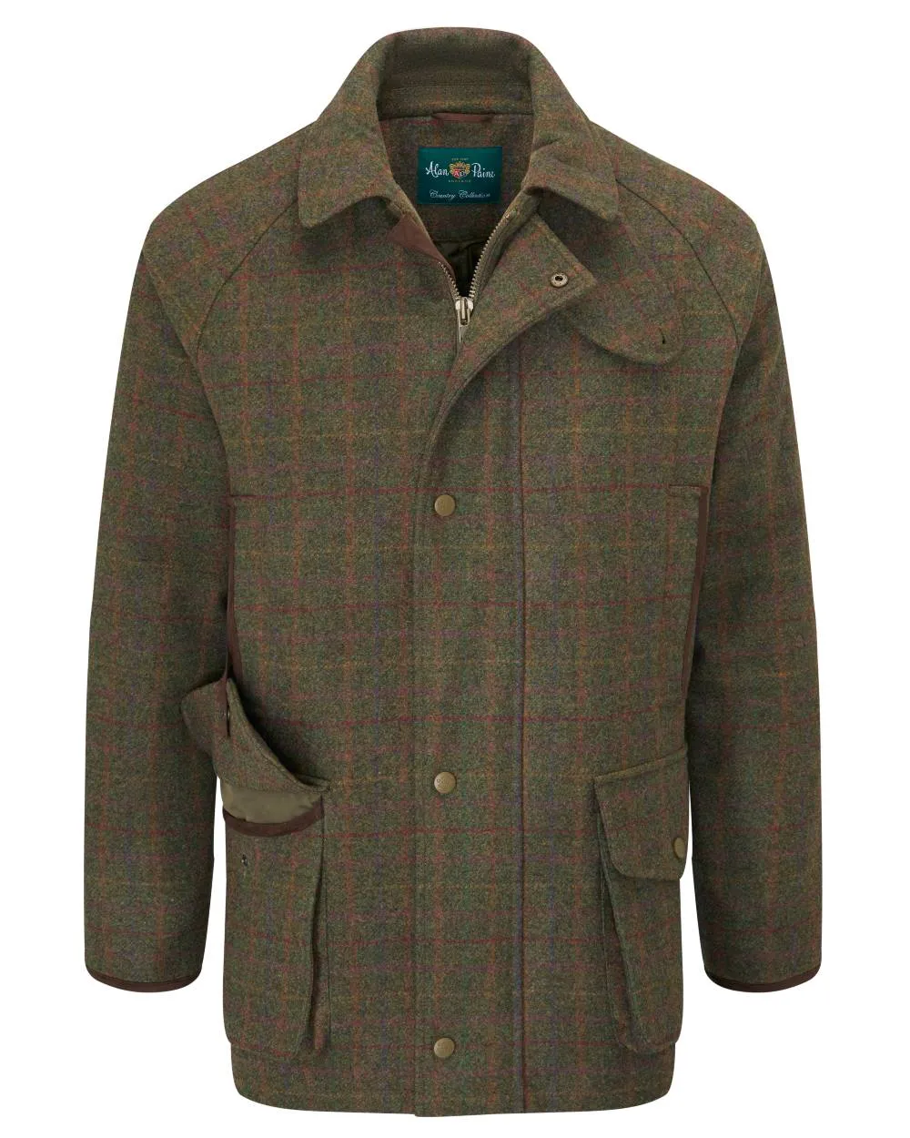 Alan Paine Surrey Waterproof Tweed Coat