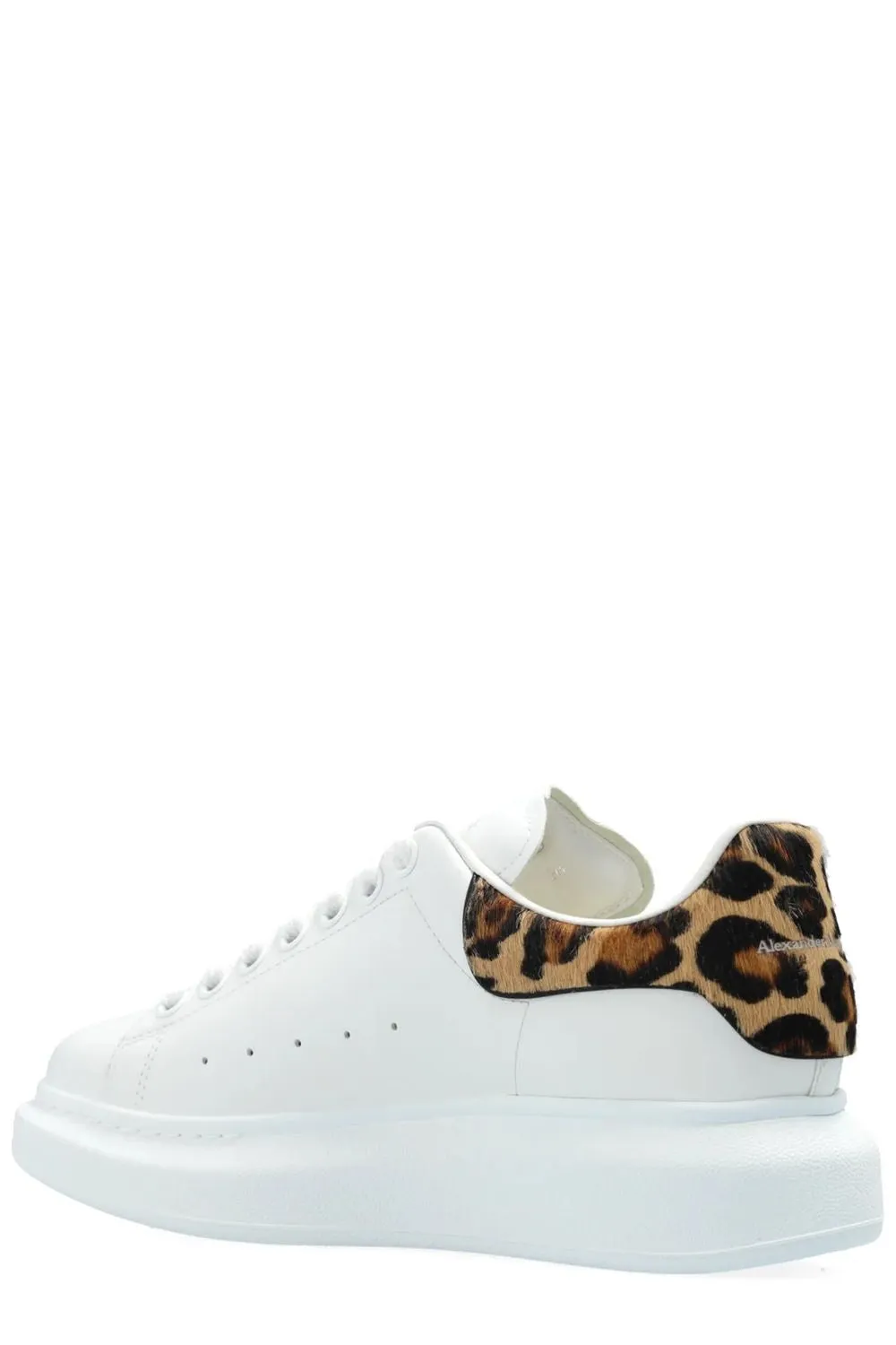 ALEXANDER MCQUEEN Women’s Stylish Oversized Sneakers