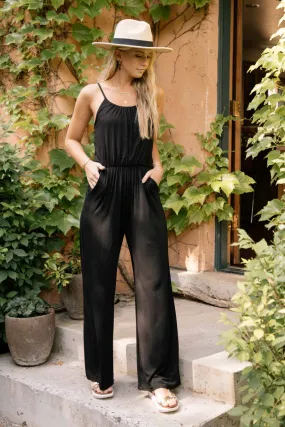 Alexis Black Jumpsuit