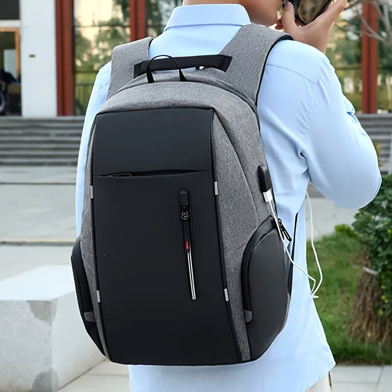 Allinone Travel Laptop Backpack Durable Waterproof Spacious Ideal Gift