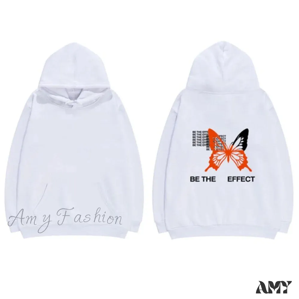 Amy Fashion - Streetwear Hip Hop Punk Casual Loose Hoodie