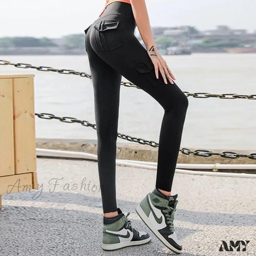 Amy Fashion - Sweatpants Outdoor Running Fitness Pants