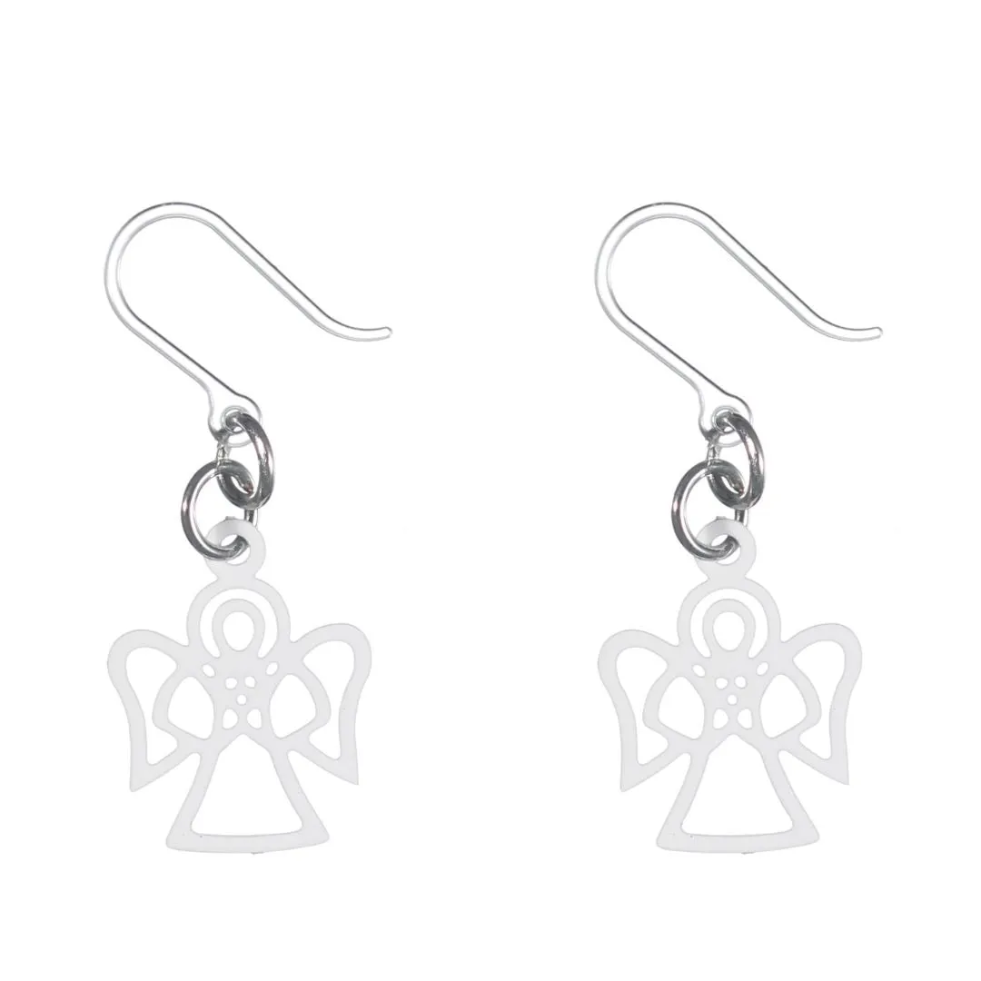 Angel Dangles Hypoallergenic Earrings for Sensitive Ears Made with Plastic Posts