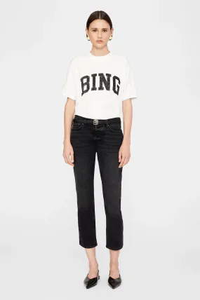 Anine Bing - Jaylin Bing Tee in Ivory