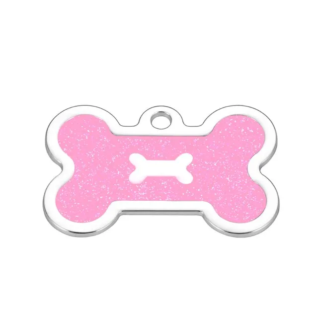 Anti-lost Dog Collars Dog Name ID Tags Lost Dog Tags