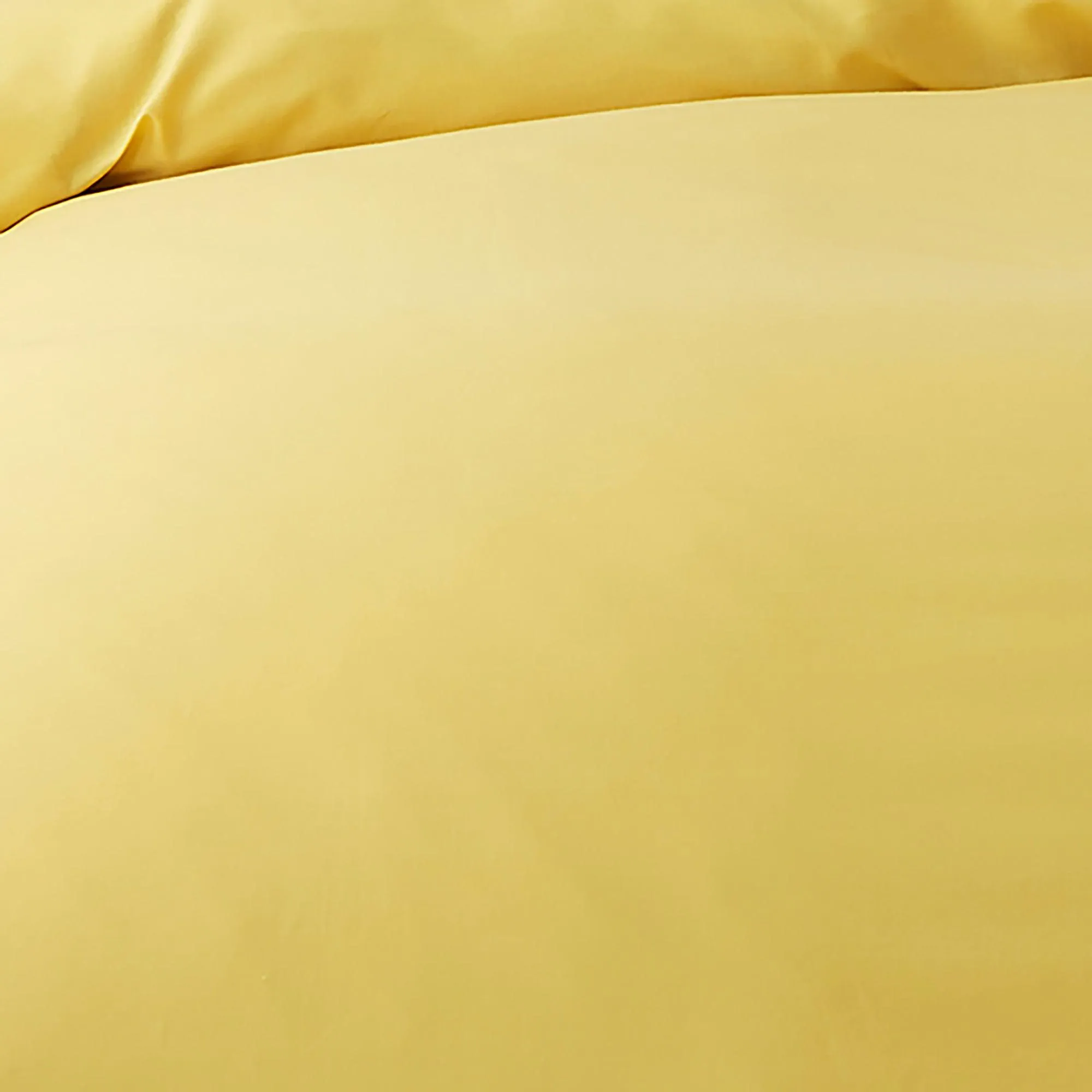 Appletree Pure Cotton Duvet Cover Set - Yellow