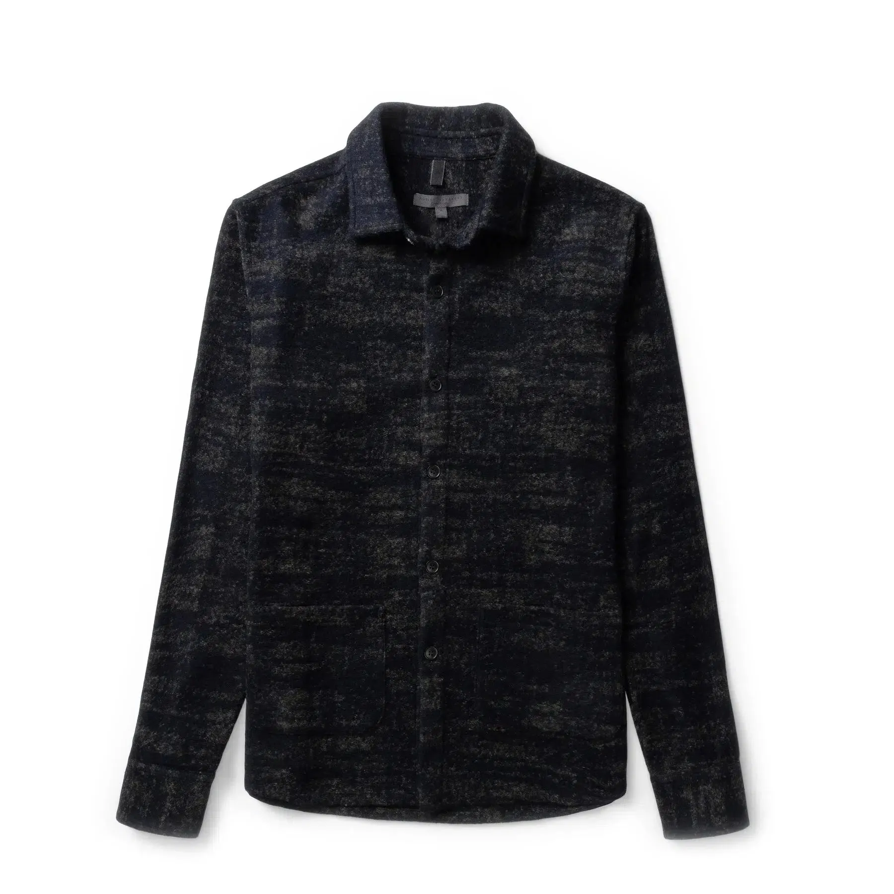 ARCHIE KNIT OVERSHIRT