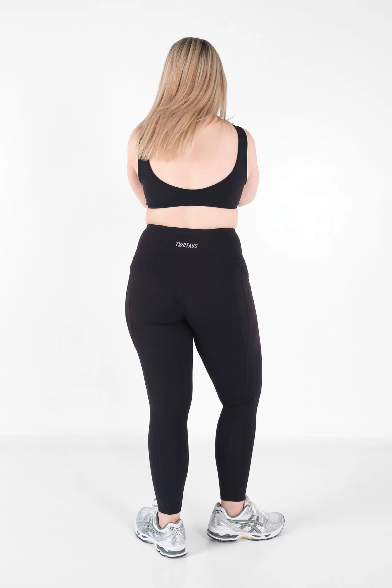 Ardor V2 Highwaisted Leggings - Black