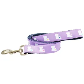 Ash Wednesday Lavender Louisiana Heart Dog Leash