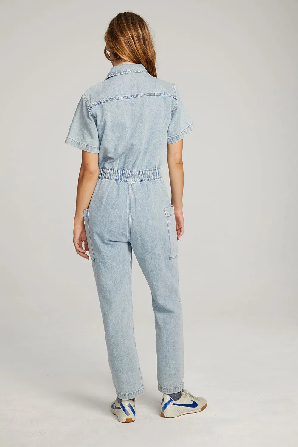 Ashland Classic Blue Jumpsuit