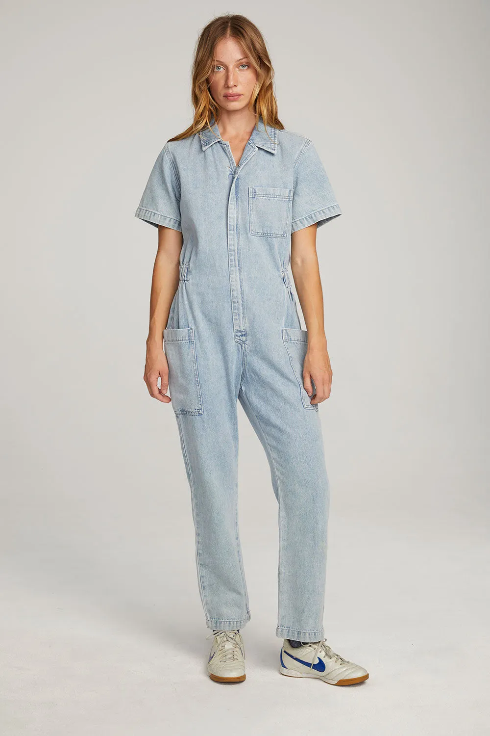 Ashland Classic Blue Jumpsuit