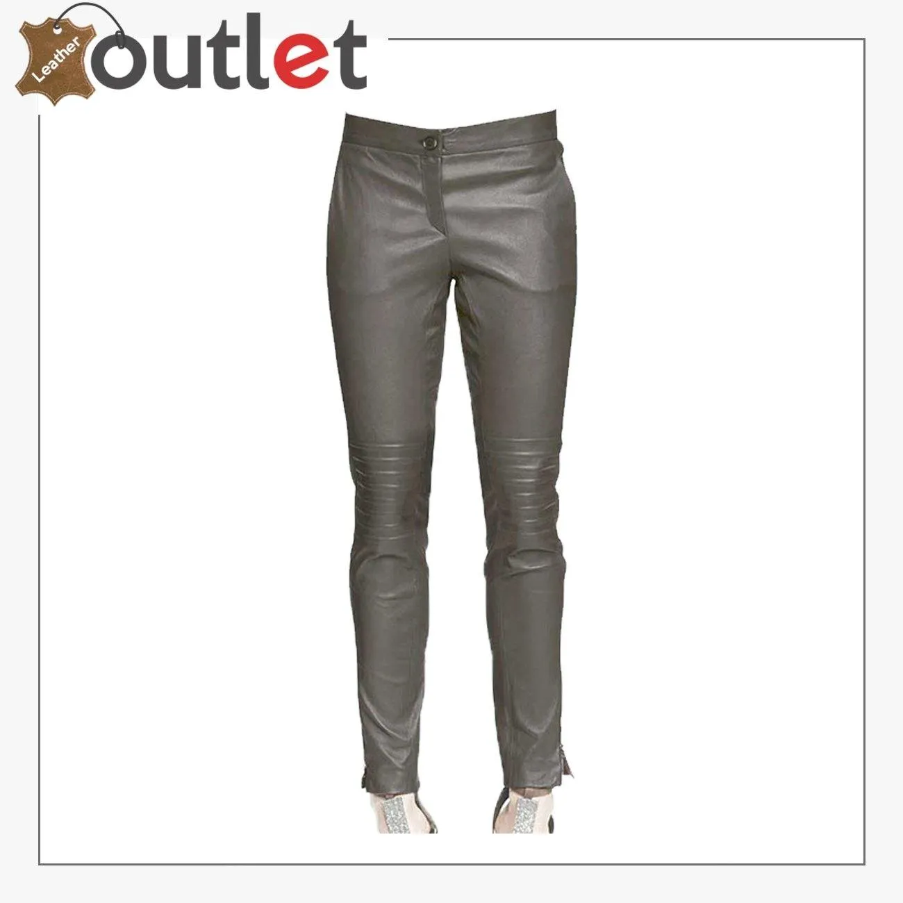 Athens Leather Biker Pants