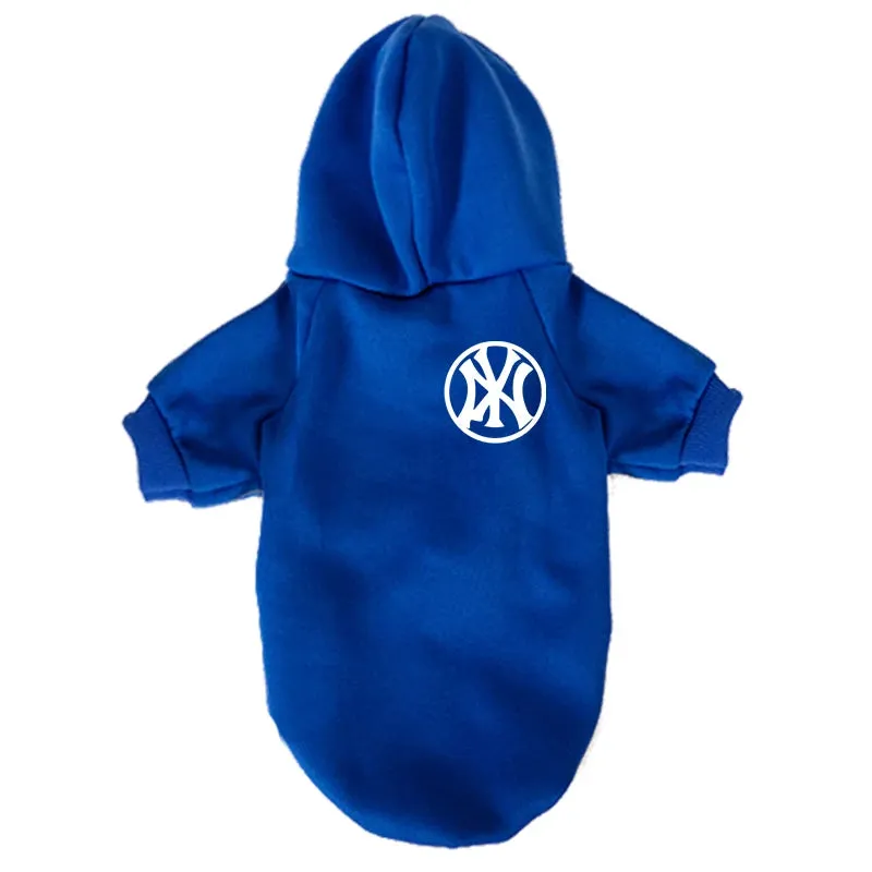 Autumn Winter Dog Hooded Sweatshirt