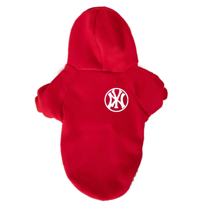 Autumn Winter Dog Hooded Sweatshirt