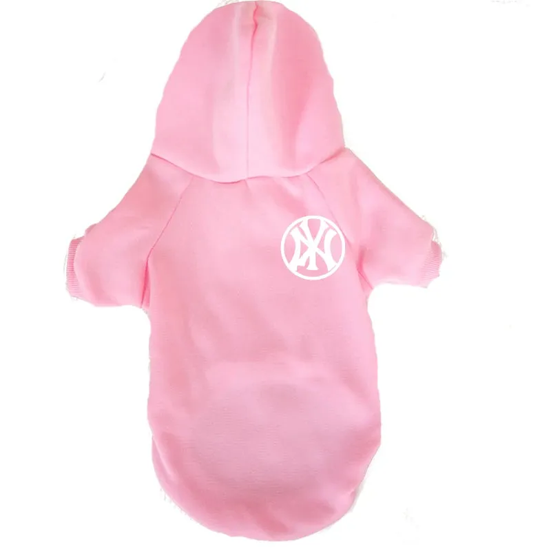 Autumn Winter Dog Hooded Sweatshirt