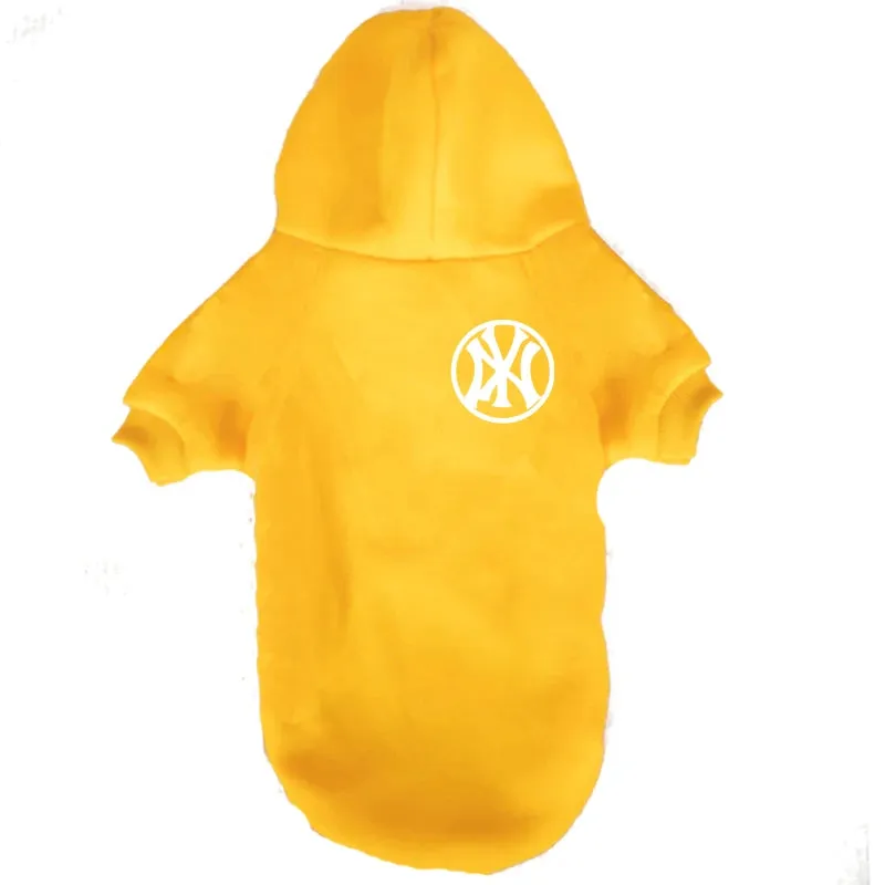 Autumn Winter Dog Hooded Sweatshirt