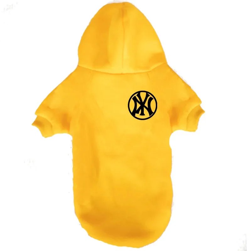 Autumn Winter Dog Hooded Sweatshirt