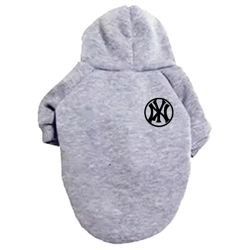 Autumn Winter Dog Hooded Sweatshirt