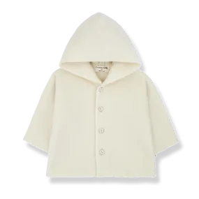 Ayala Hooded Jacket - Ecru